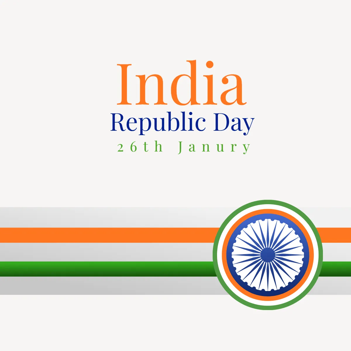 Free India Republic Day Tricolor Clip Arts Template to Edit Online Free India Republic Day Tricolor Clip Arts Template to Edit Online