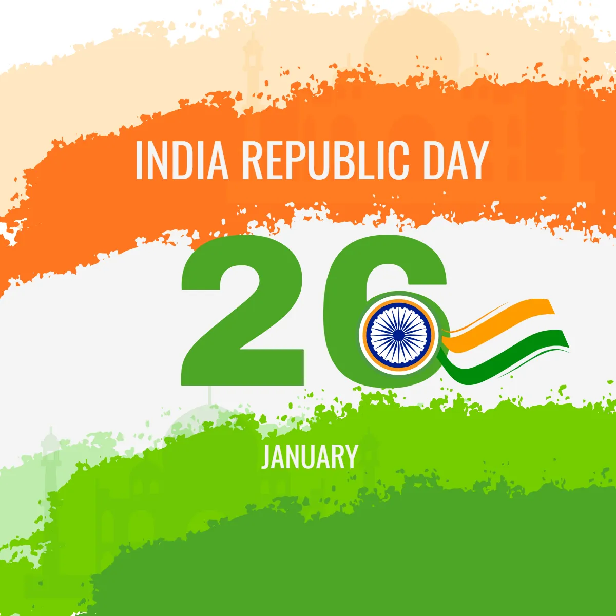 Free India Republic Day Background Clip Arts Template to Edit Online Free India Republic Day Background Clip Arts Template to Edit Online