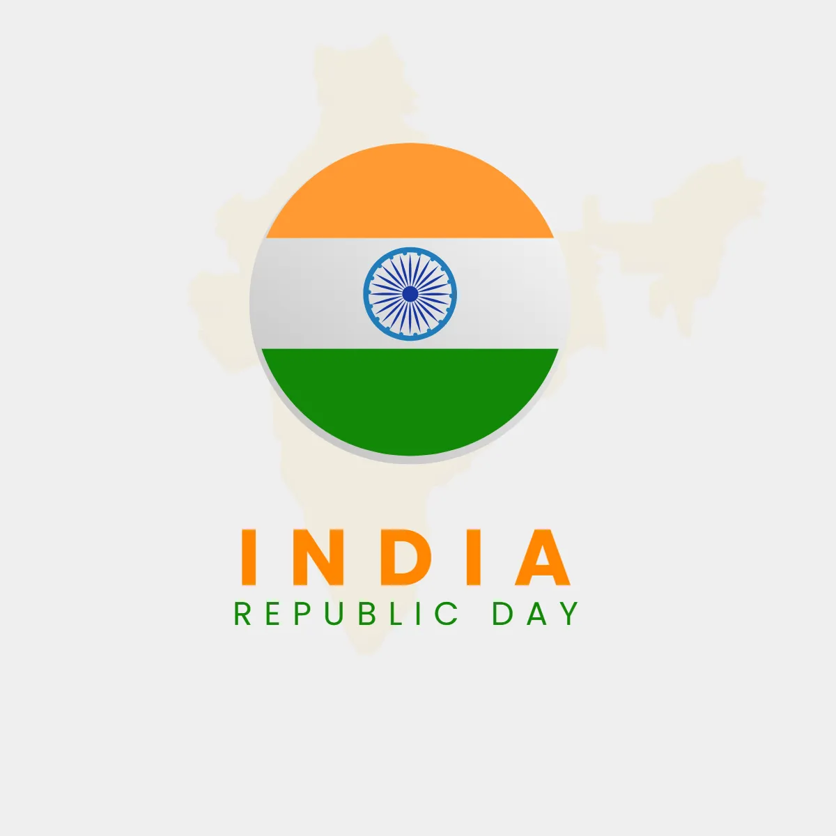 Free Minimalist India Republic Day Clip Arts Template to Edit Online Free Minimalist India Republic Day Clip Arts Template to Edit Online