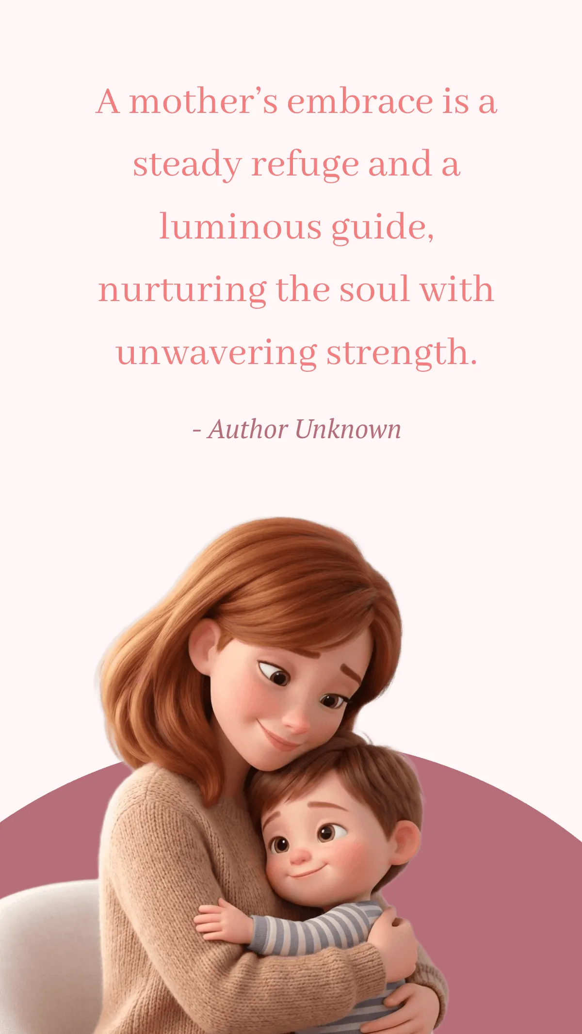 Free Soulful Mother’s Day Quote Template to Edit Online