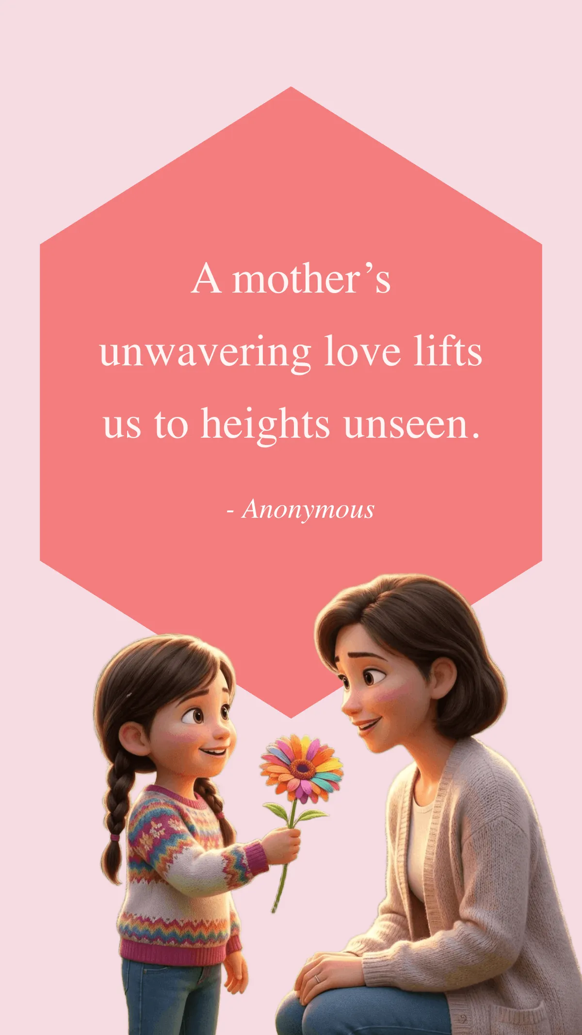 Free Mother’s Day Appreciation Quote Template to Edit Online