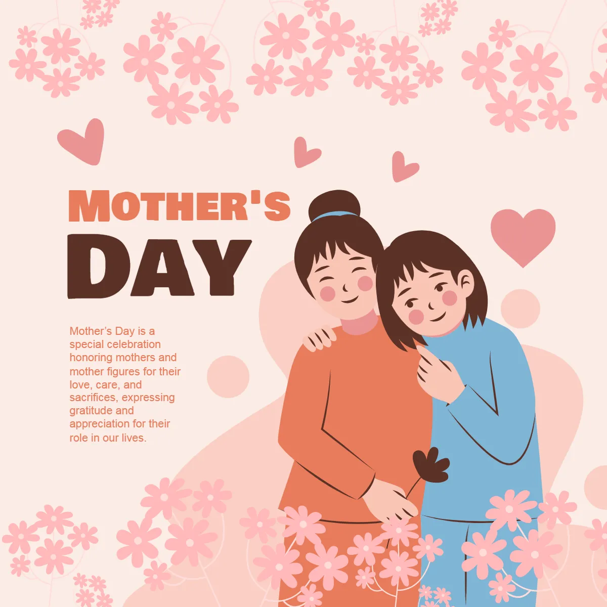 Mother's Day Clip Art Templates