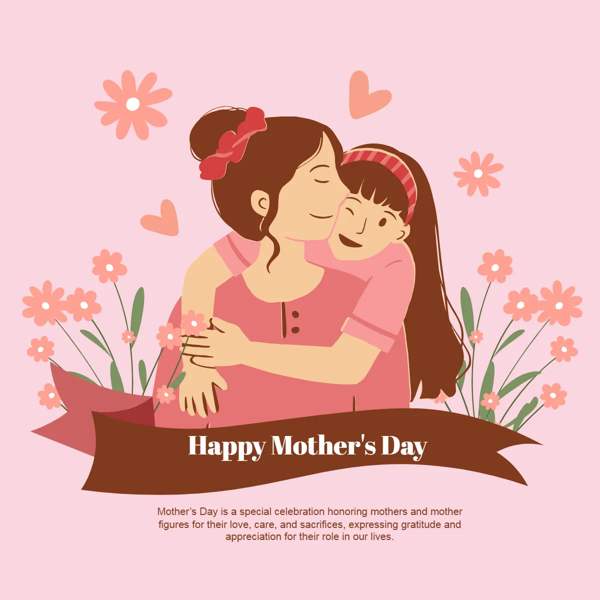 Happy Mother's Day Clip Art Templates