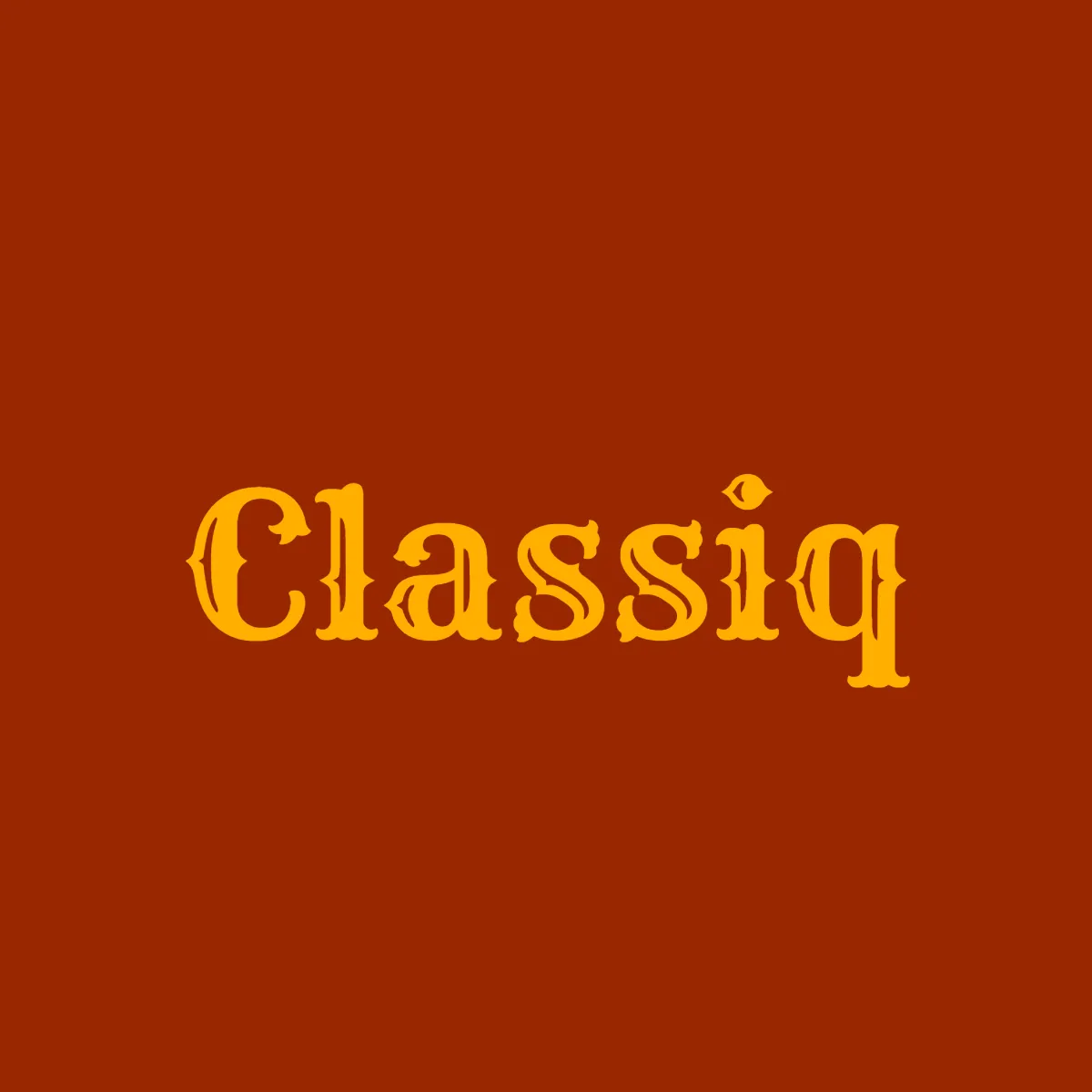 Free Classic Wordmark Logo Template to Edit Online