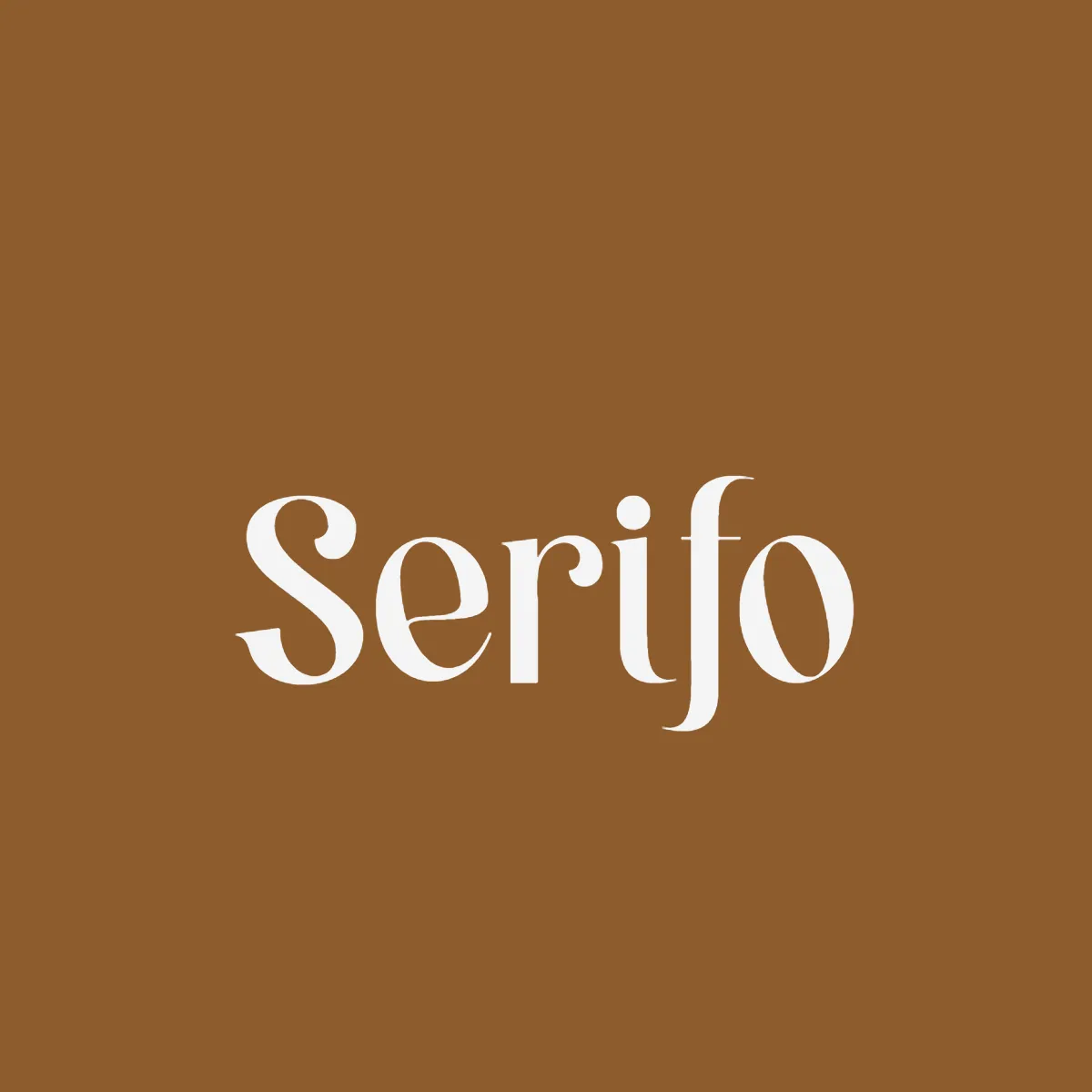 Free Serif Word Logo Template to Edit Online