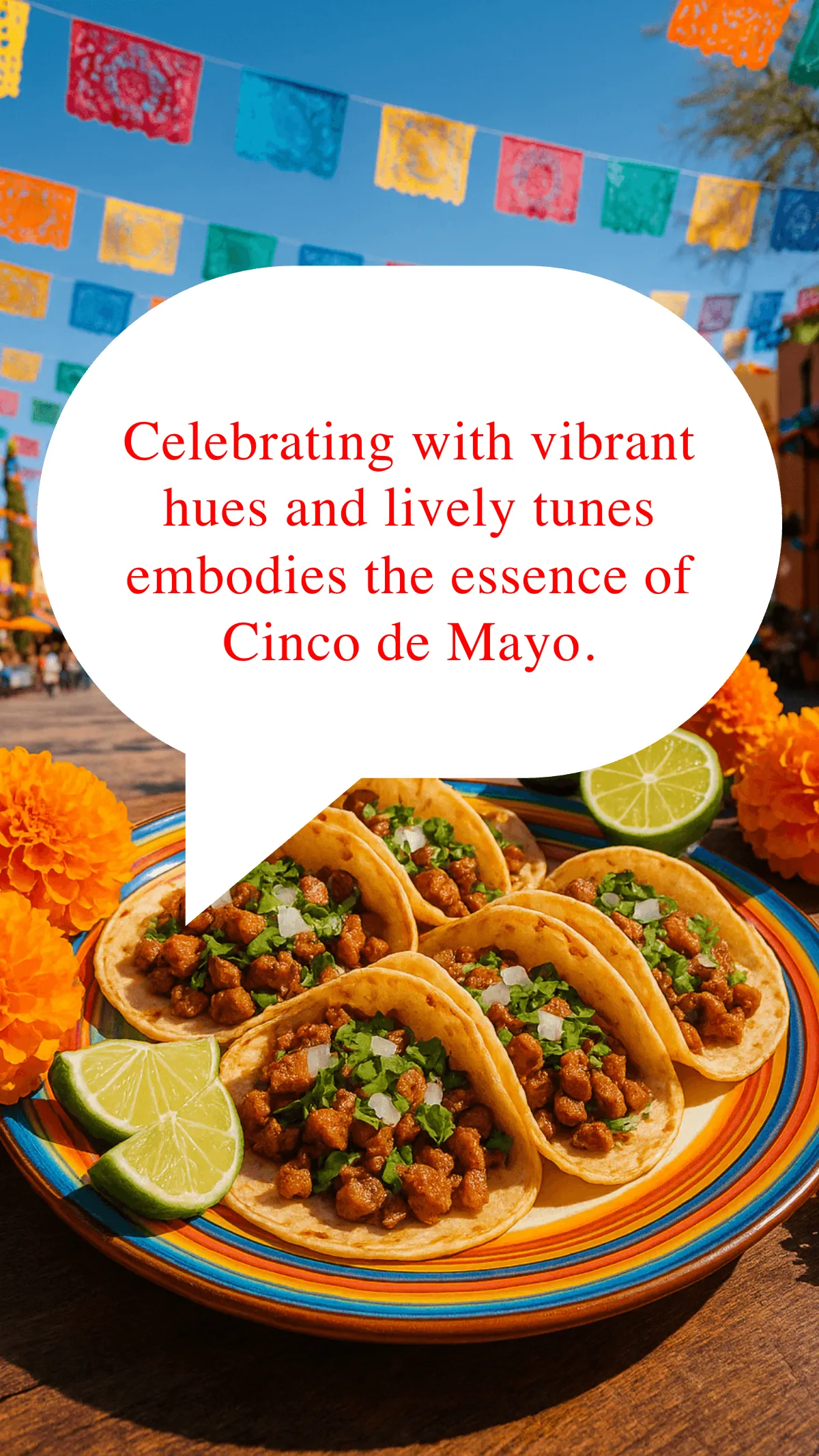 Free Festive Cinco De Mayo Quote Template to Edit Online
