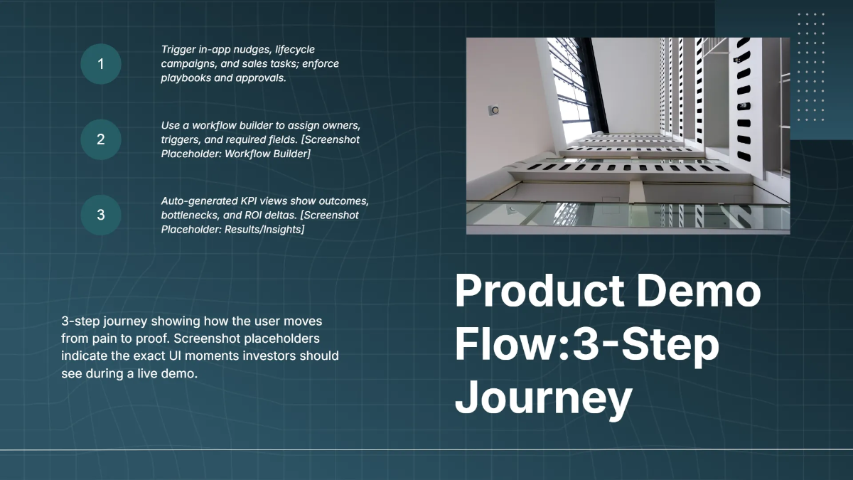 Free Product Vision Pitch Deck Template to Edit Online