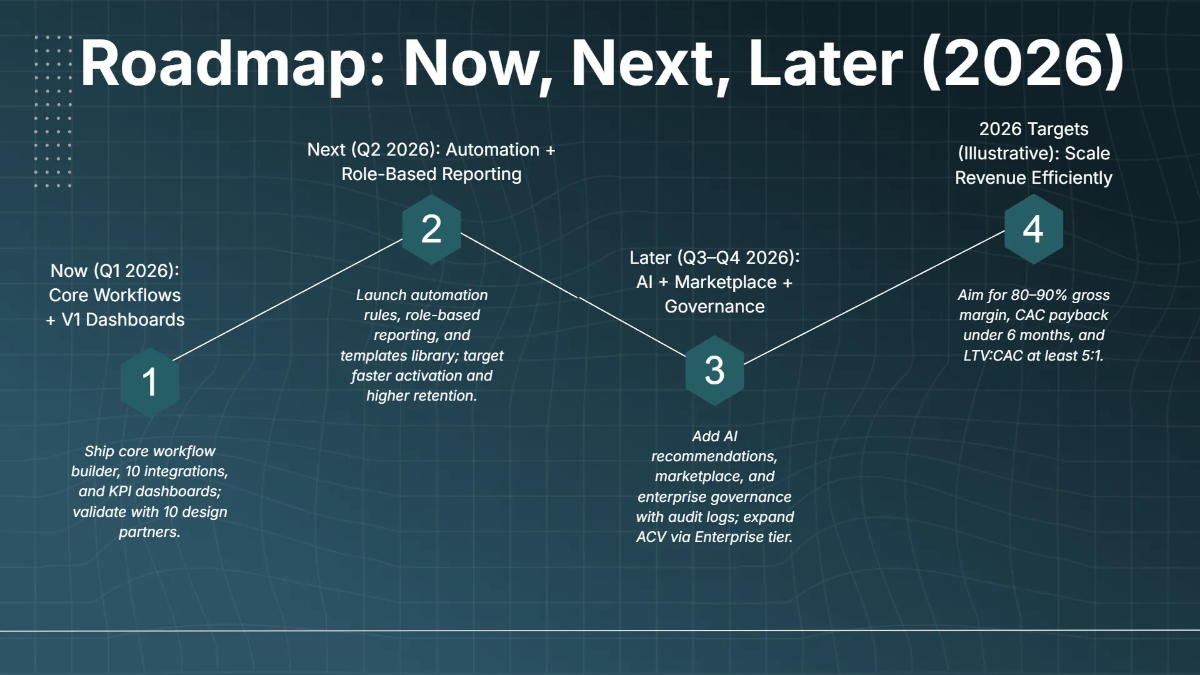 Free Product Vision Pitch Deck Template to Edit Online