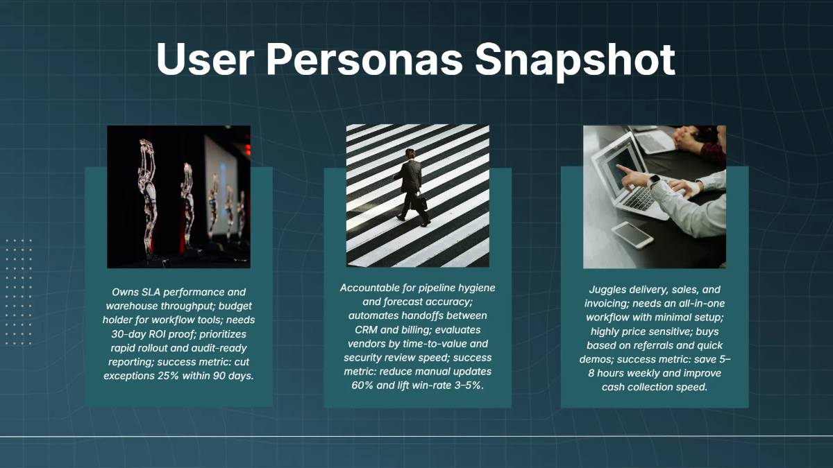 Free Product Vision Pitch Deck Template to Edit Online