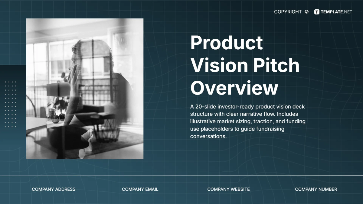 Free Product Vision Pitch Deck to Edit Online Free Product Vision Pitch Deck to Edit Online