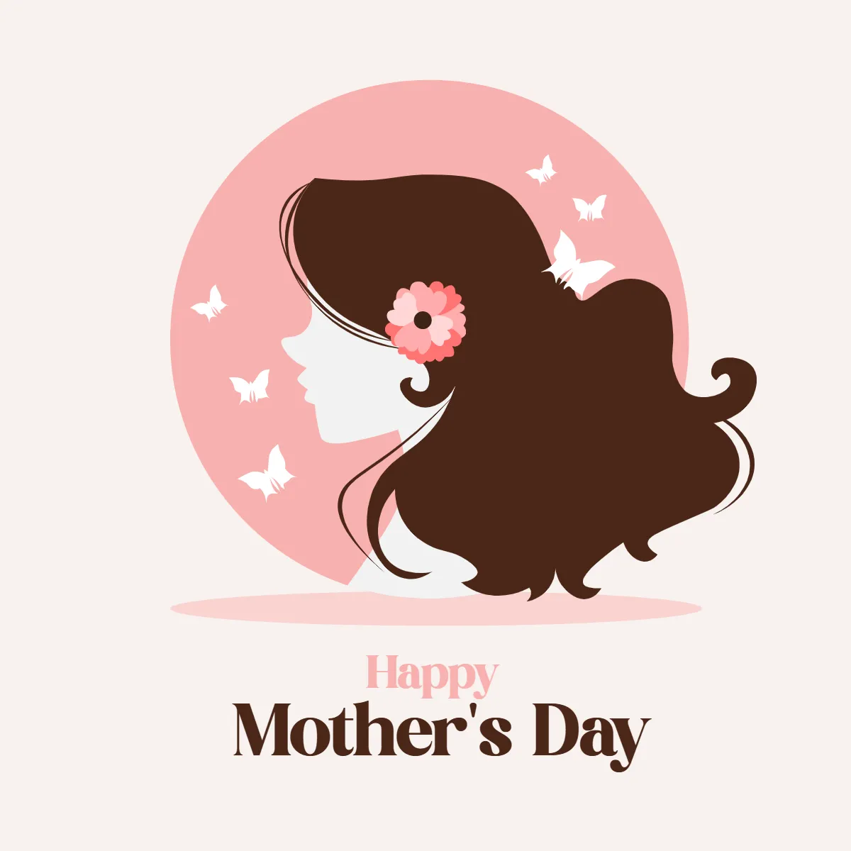 Free Mother's Day Single Mom Clip Art Templates to Edit Online