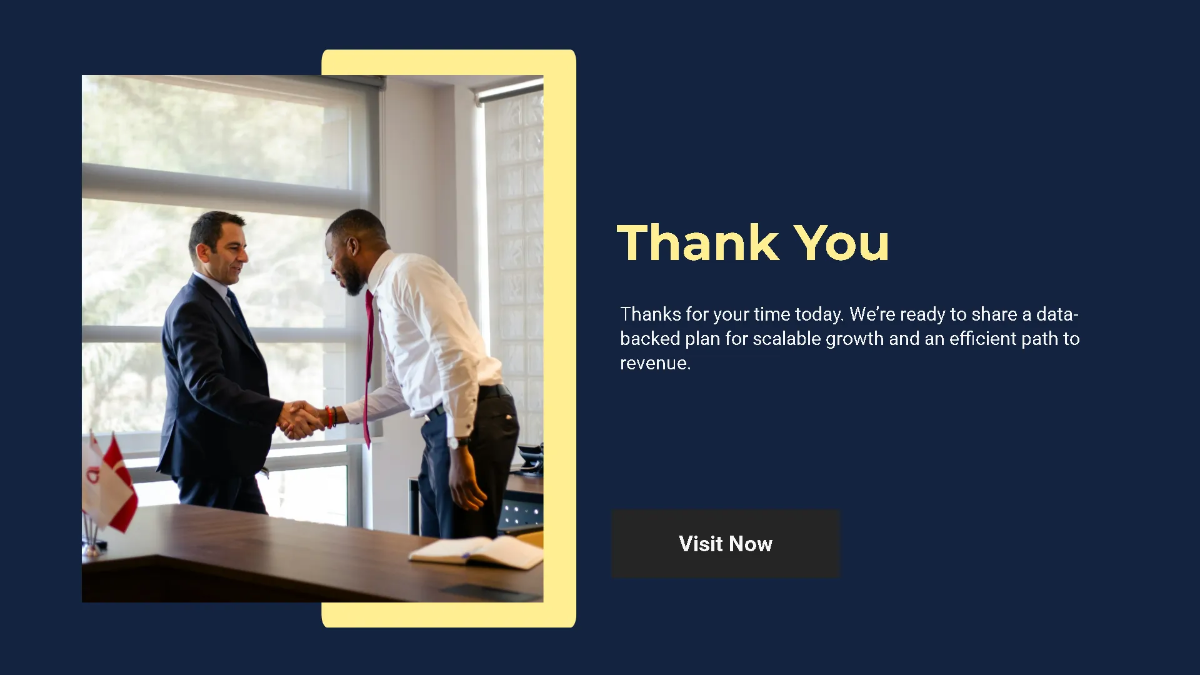 Free Investor Meeting Pitch Deck Template to Edit Online