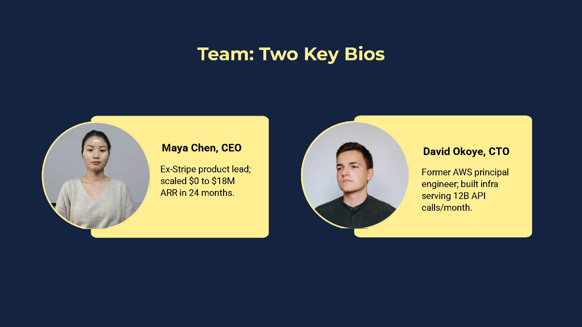 Free Investor Meeting Pitch Deck Template to Edit Online