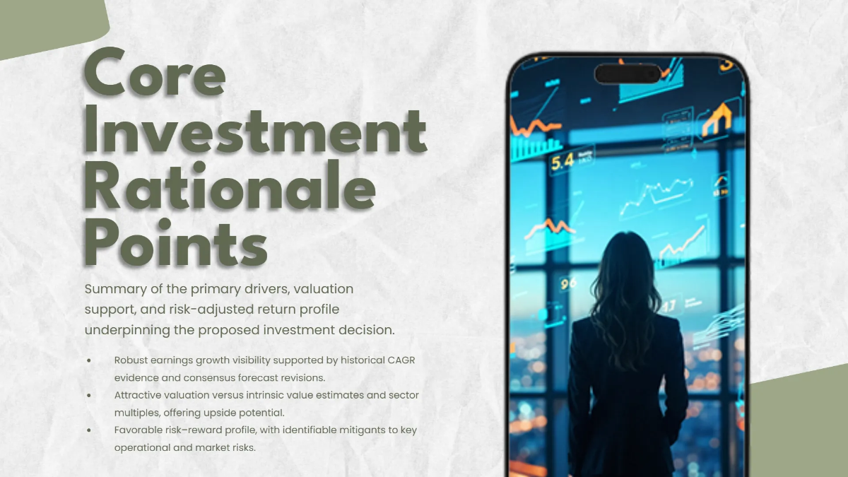 Free Investment Analysis Presentation Slides Template to Edit Online