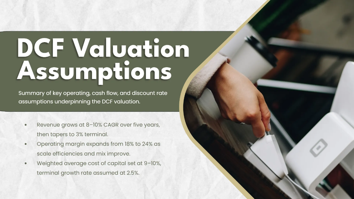 Free Investment Analysis Presentation Slides Template to Edit Online