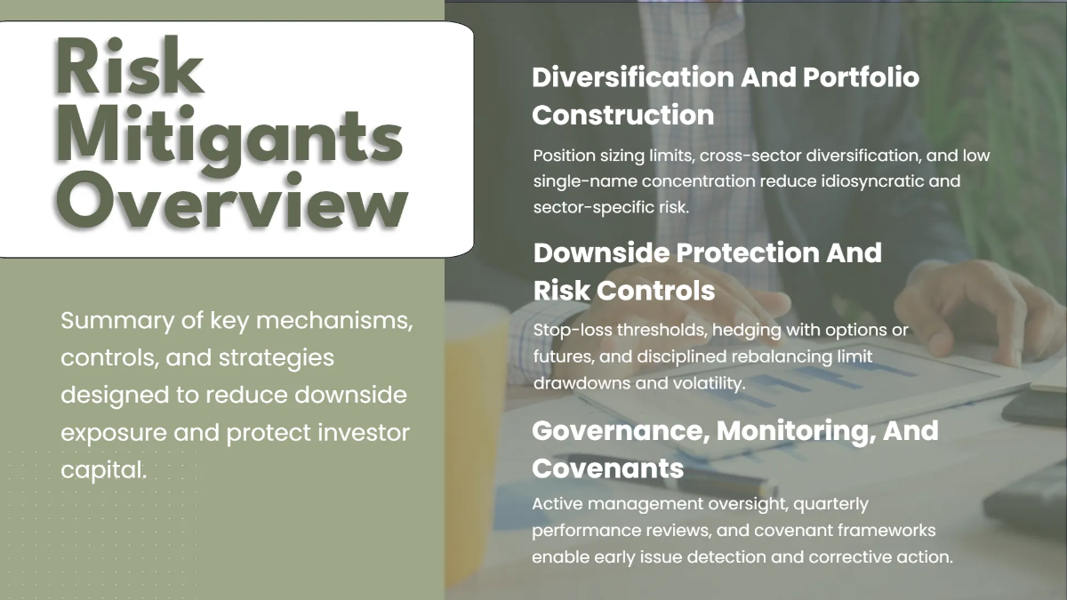 Free Investment Analysis Presentation Slides Template to Edit Online