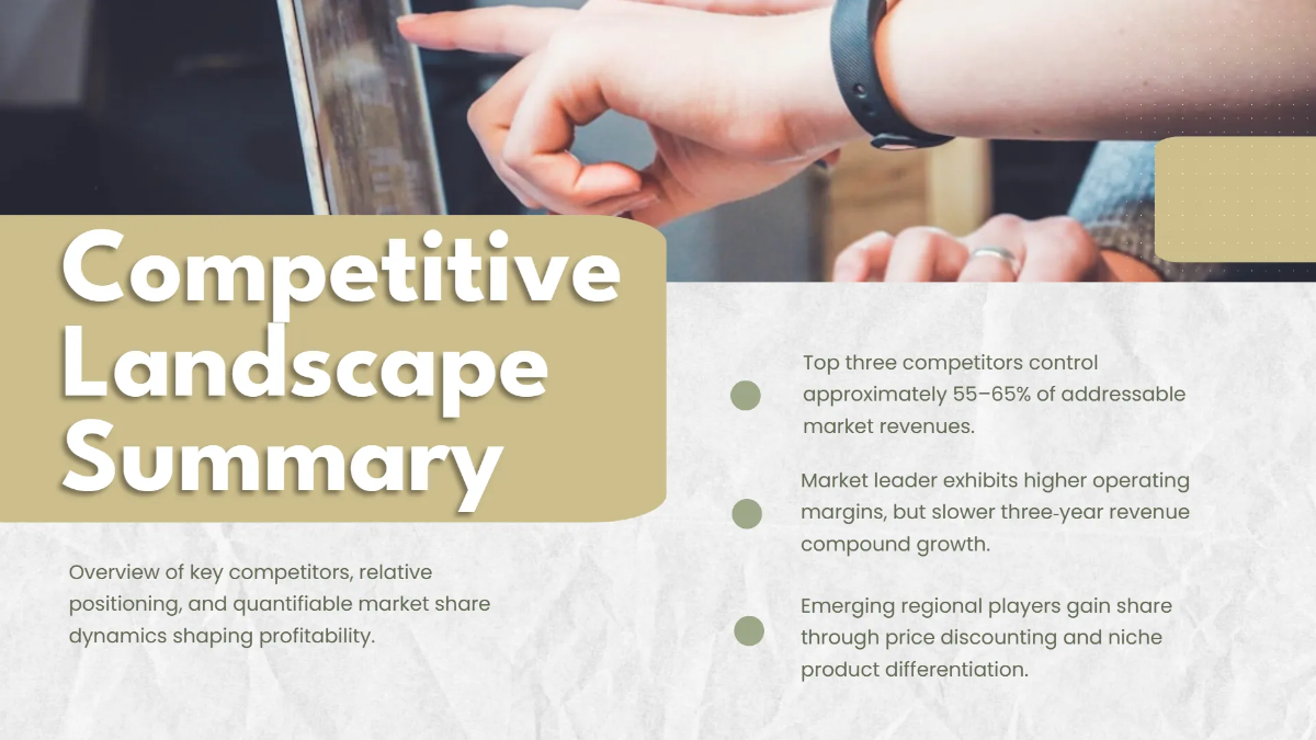 Free Investment Analysis Presentation Slides Template to Edit Online