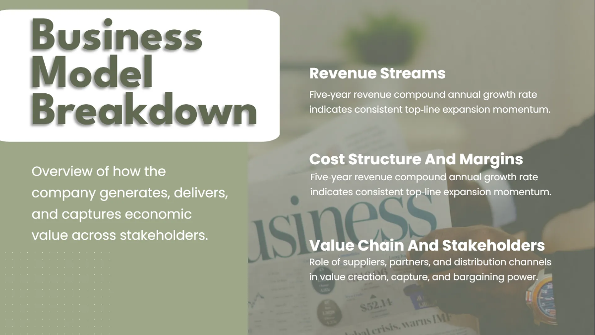 Free Investment Analysis Presentation Slides Template to Edit Online
