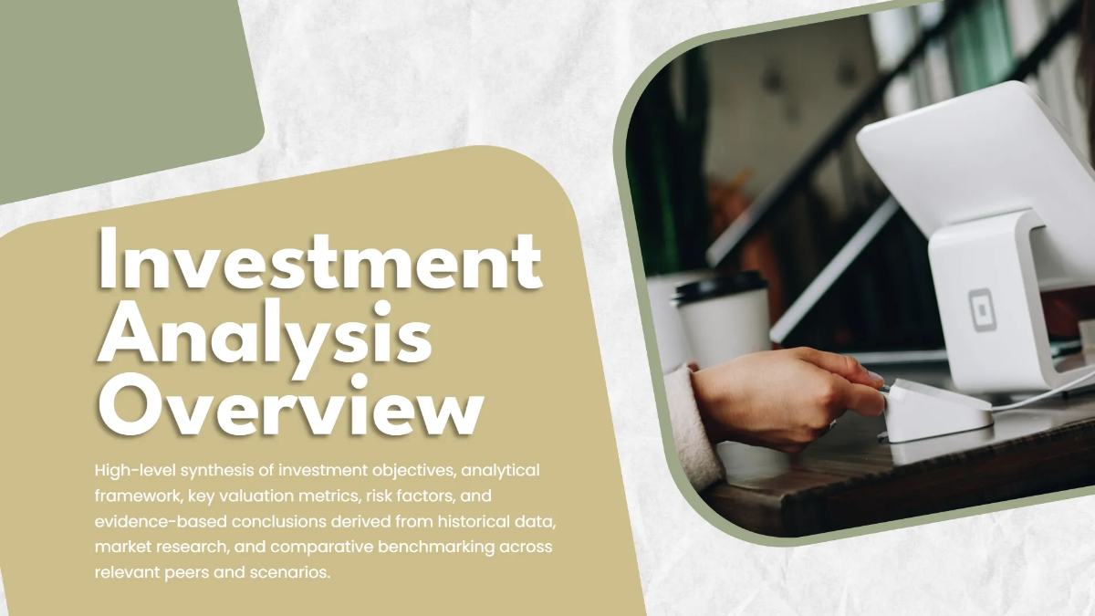 Free Investment Analysis Presentation Slides to Edit Online Free Investment Analysis Presentation Slides to Edit Online