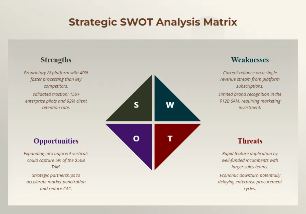 Free Business Pitch Deck Template to Edit Online