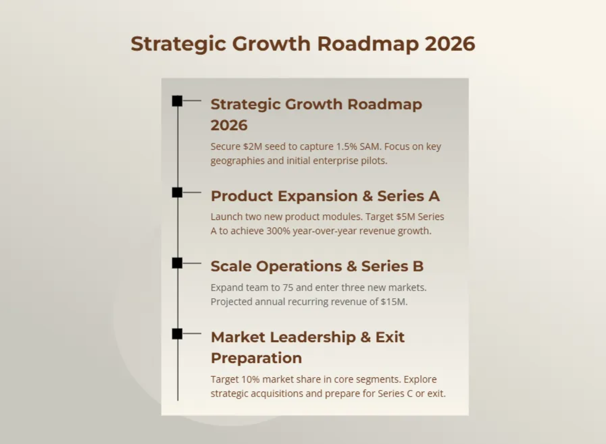 Free Business Pitch Deck Template to Edit Online