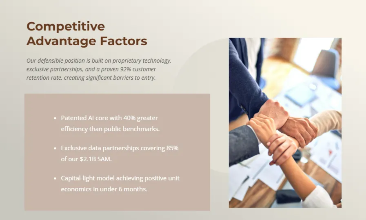 Free Business Pitch Deck Template to Edit Online