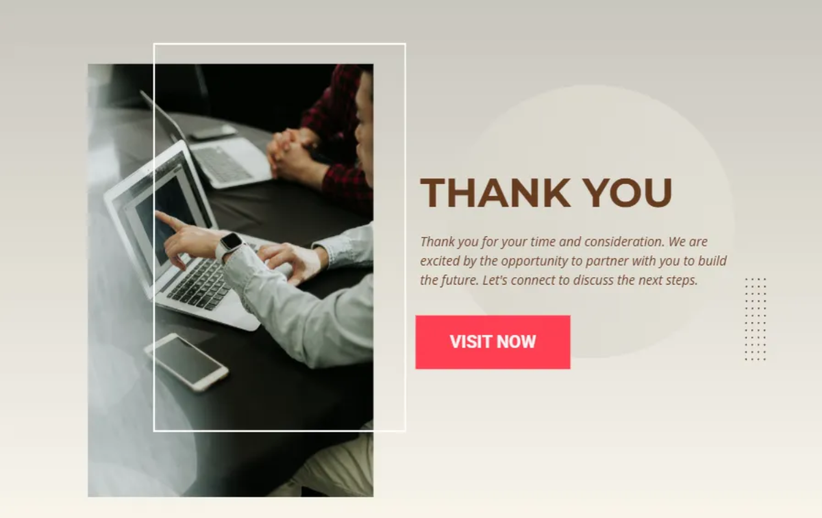 Free Business Pitch Deck Template to Edit Online