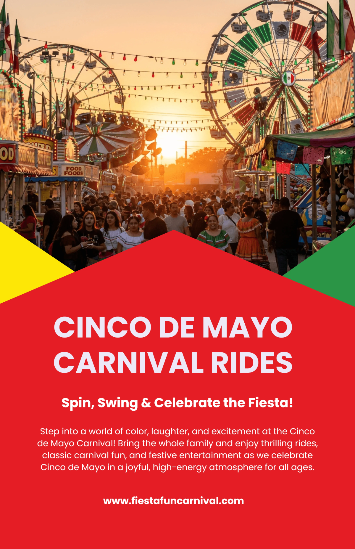 Free Carnival Rides Cinco De Mayo Poster Template to Edit Online Free Carnival Rides Cinco De Mayo Poster Template to Edit Online
