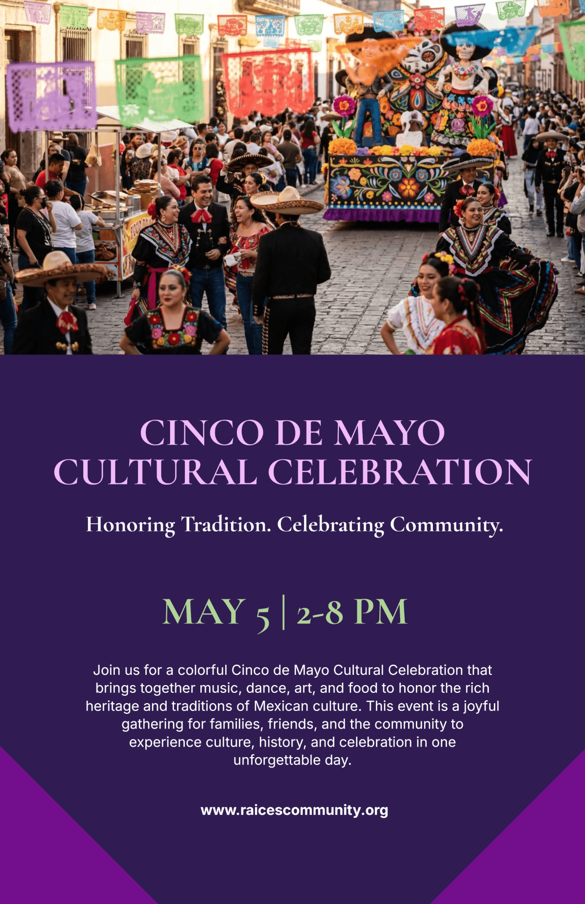Free Cinco De Mayo Cultural Celebration Poster Template to Edit Online Free Cinco De Mayo Cultural Celebration Poster Template to Edit Online