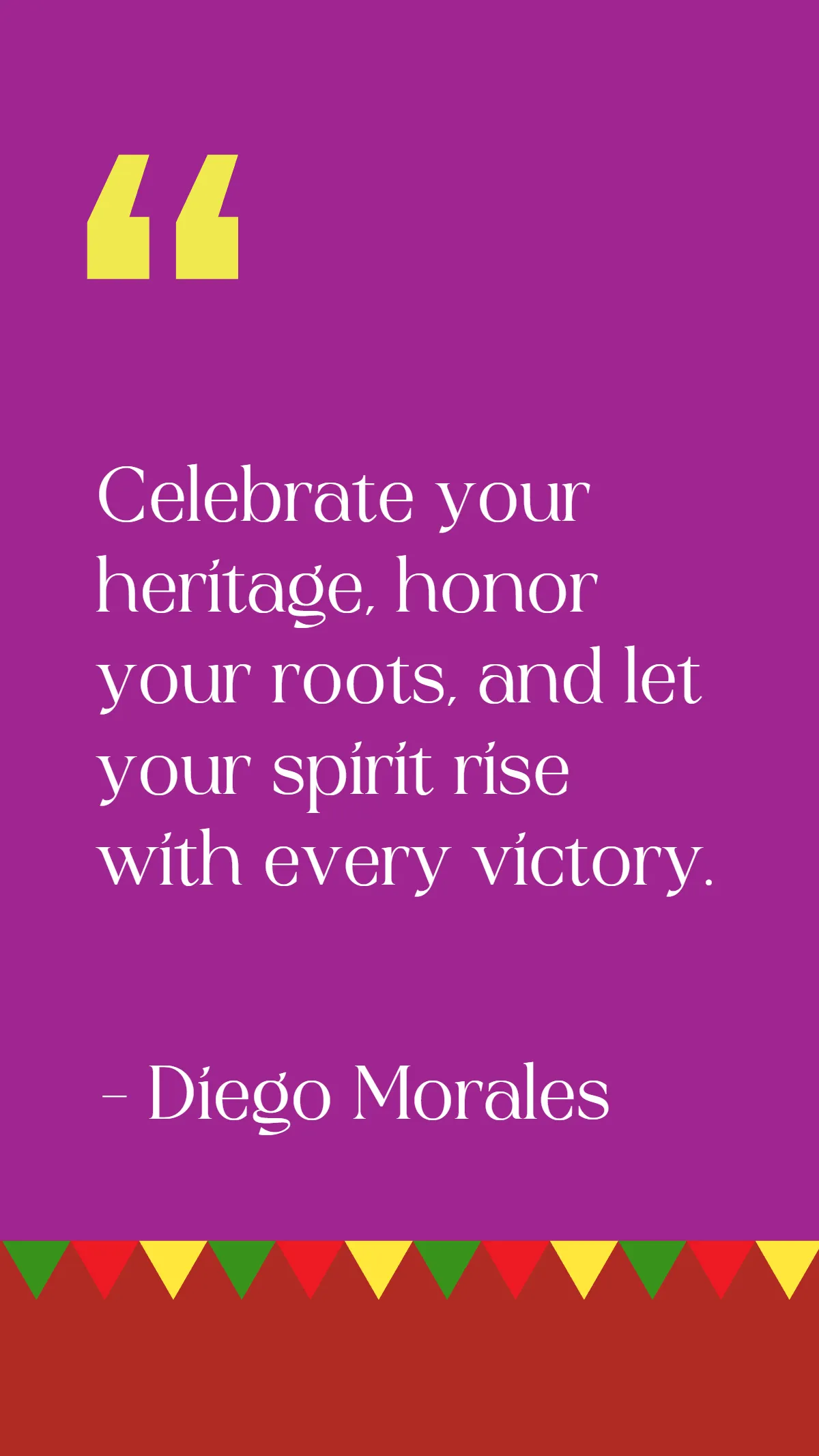 Free Inspirational Cinco De Mayo Quote Template to Edit Online