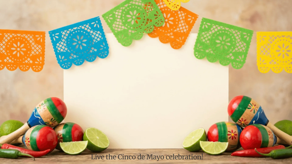 Free Festive Cinco De Mayo Background Template to Edit Online