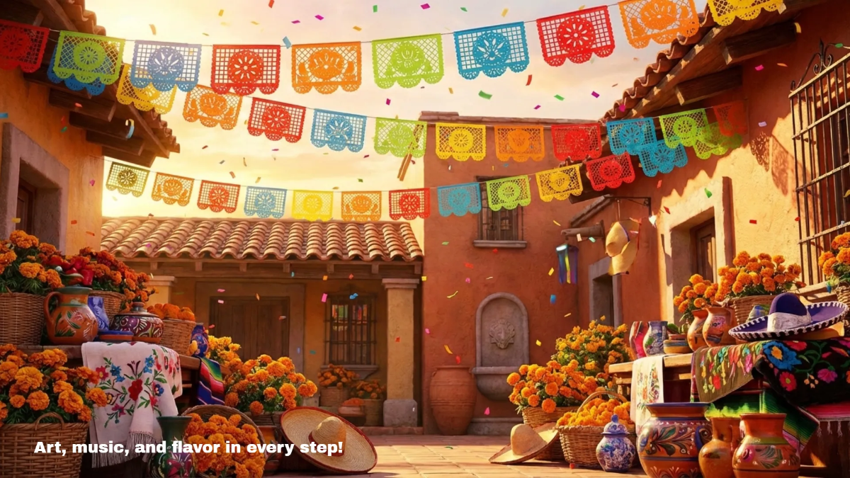 Free Colorful Cinco De Mayo Background Template to Edit Online