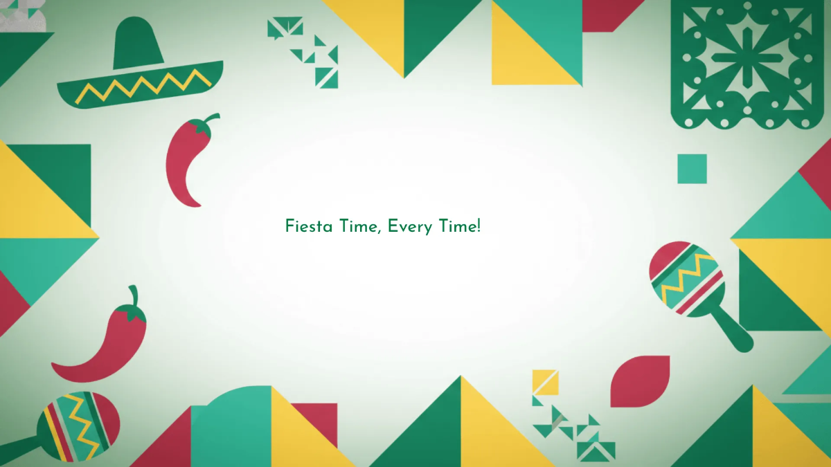 Free Modern Cinco De Mayo Background Template to Edit Online