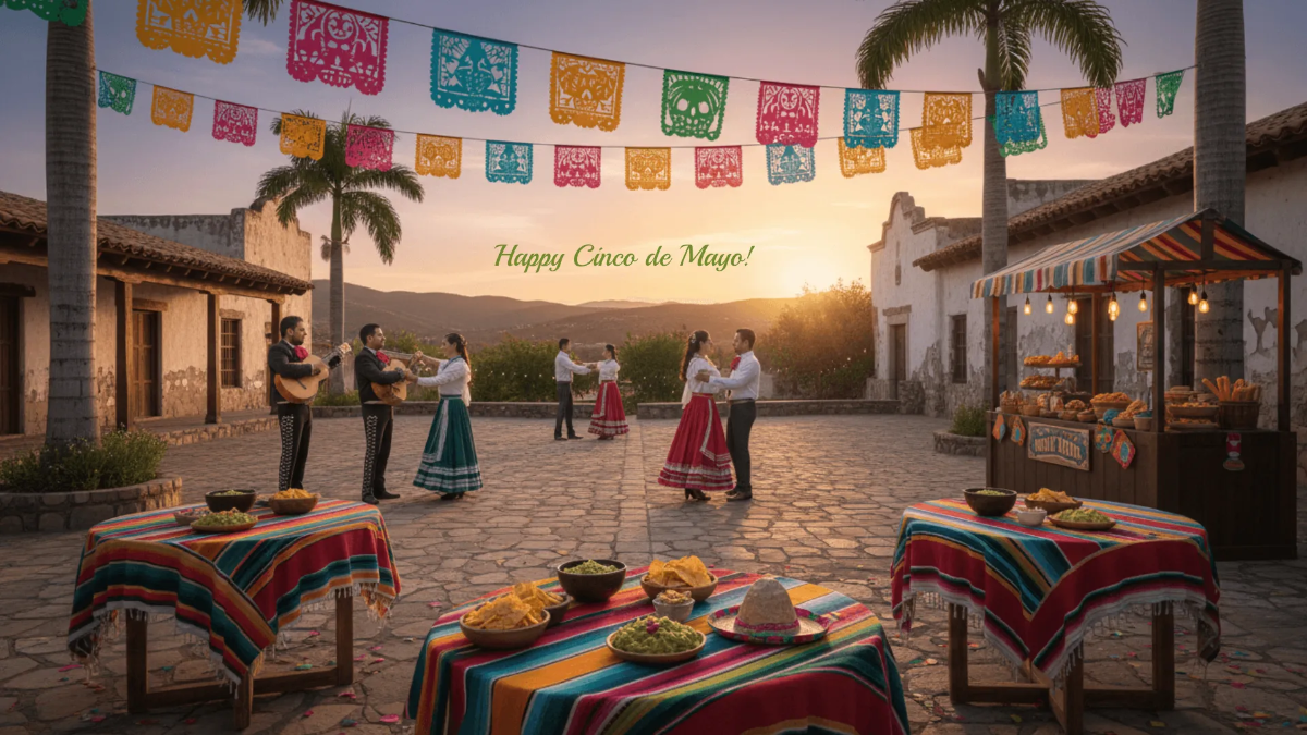Free Cinco De Mayo Festival Background Template to Edit Online