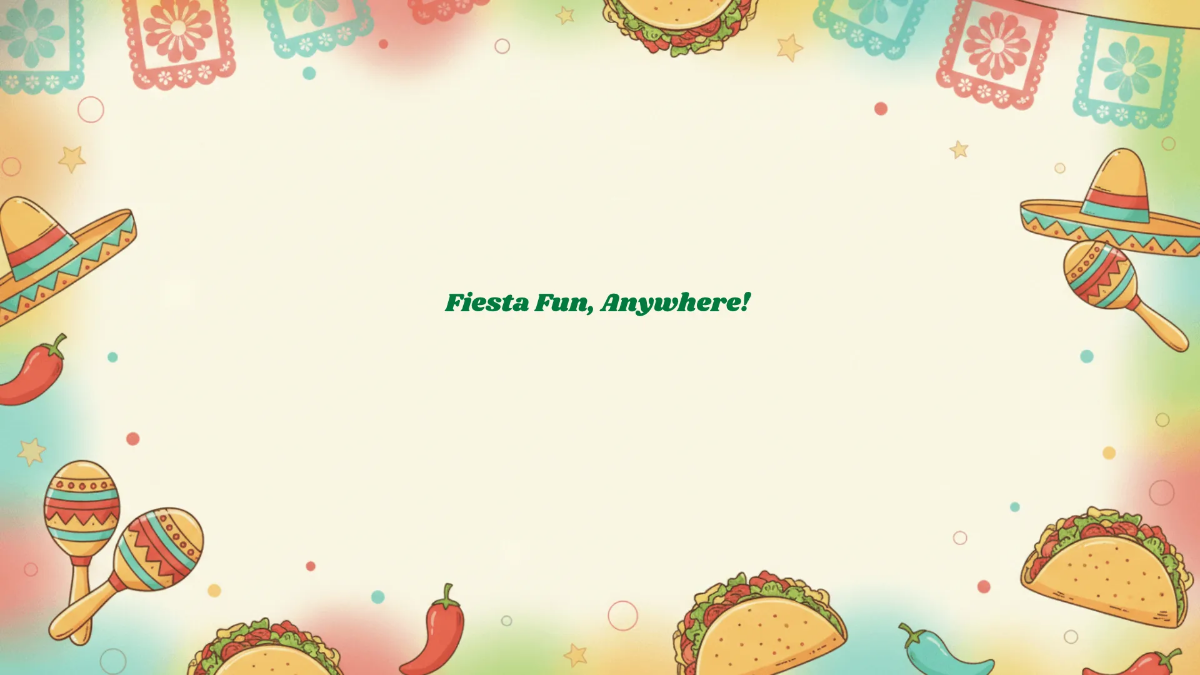 Free Fun Cinco De Mayo Background Template to Edit Online