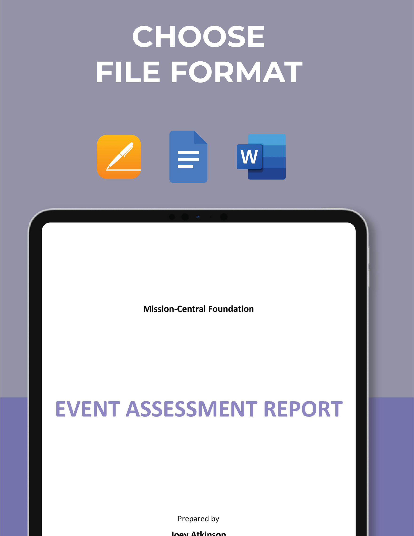 Post Event Report Template Download in Word, Google Docs, Apple Pages
