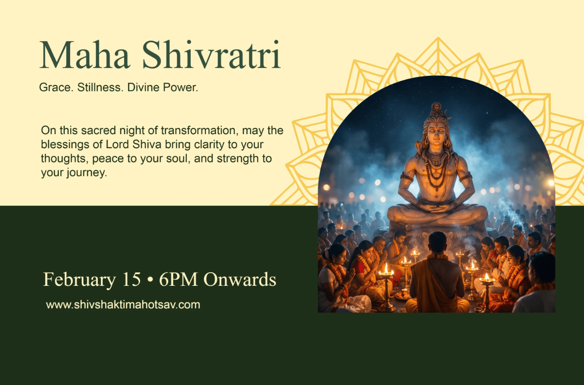 Free Elegant Maha Shivratri Banner Template to Edit Online