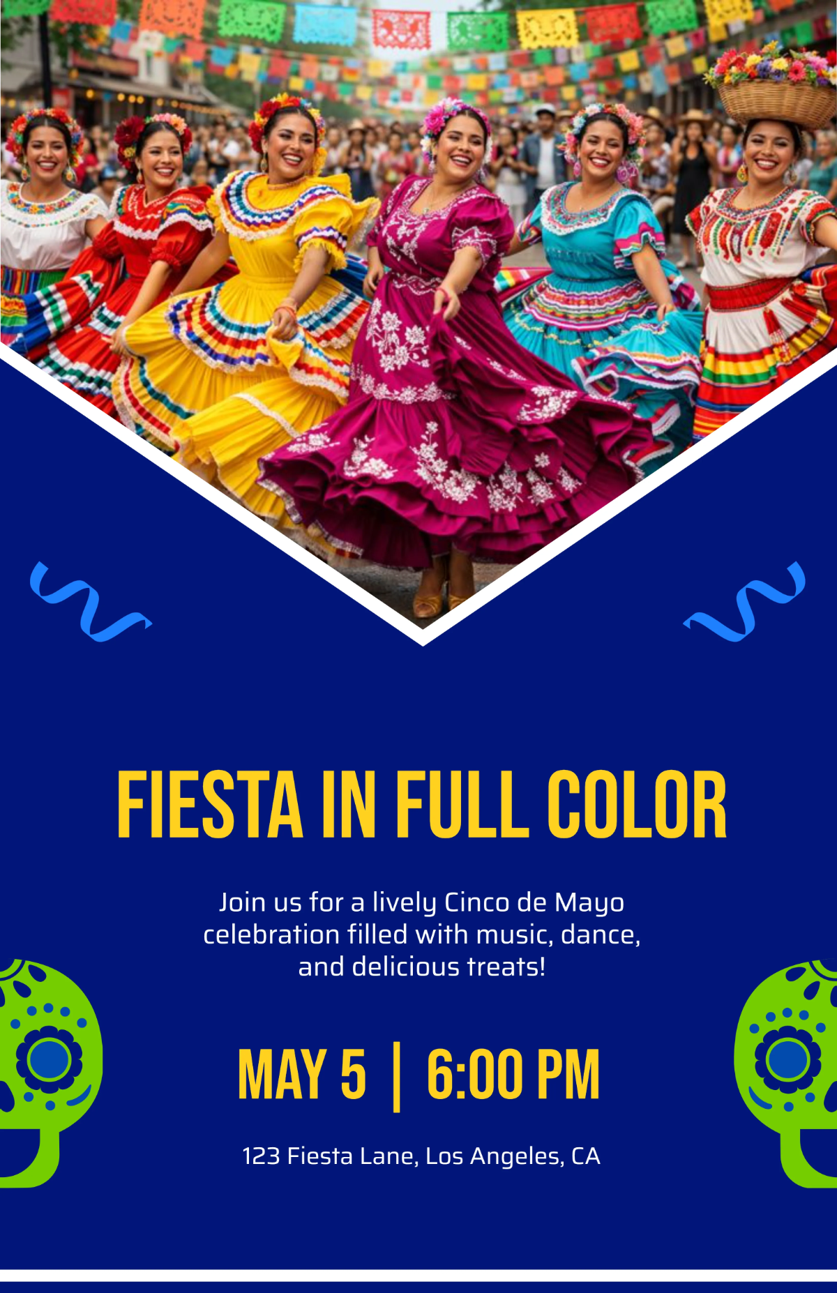 Free Vibrant Cinco De Mayo Poster Template to Edit Online Free Vibrant Cinco De Mayo Poster Template to Edit Online