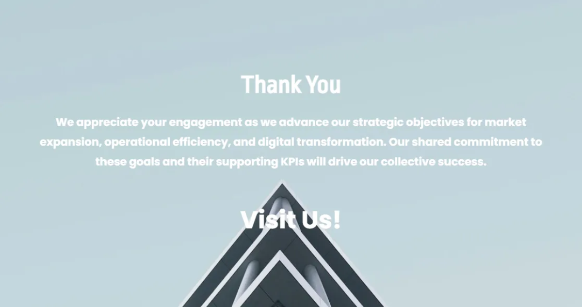 Free Strategic Planning Presentation Deck Template to Edit Online