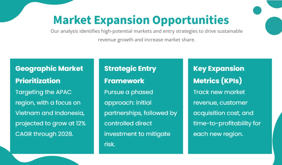 Free Strategic Planning Presentation Deck Template to Edit Online