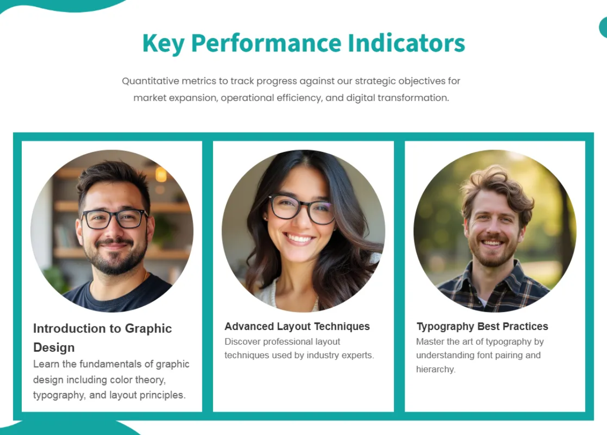 Free Strategic Planning Presentation Deck Template to Edit Online