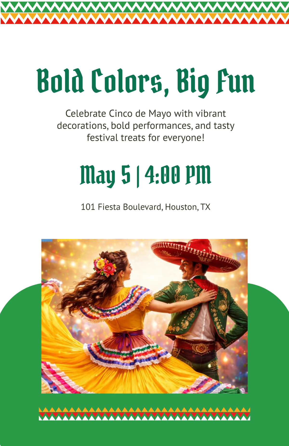 Free Bold Festival Cinco De Mayo Poster Template to Edit Online Free Bold Festival Cinco De Mayo Poster Template to Edit Online