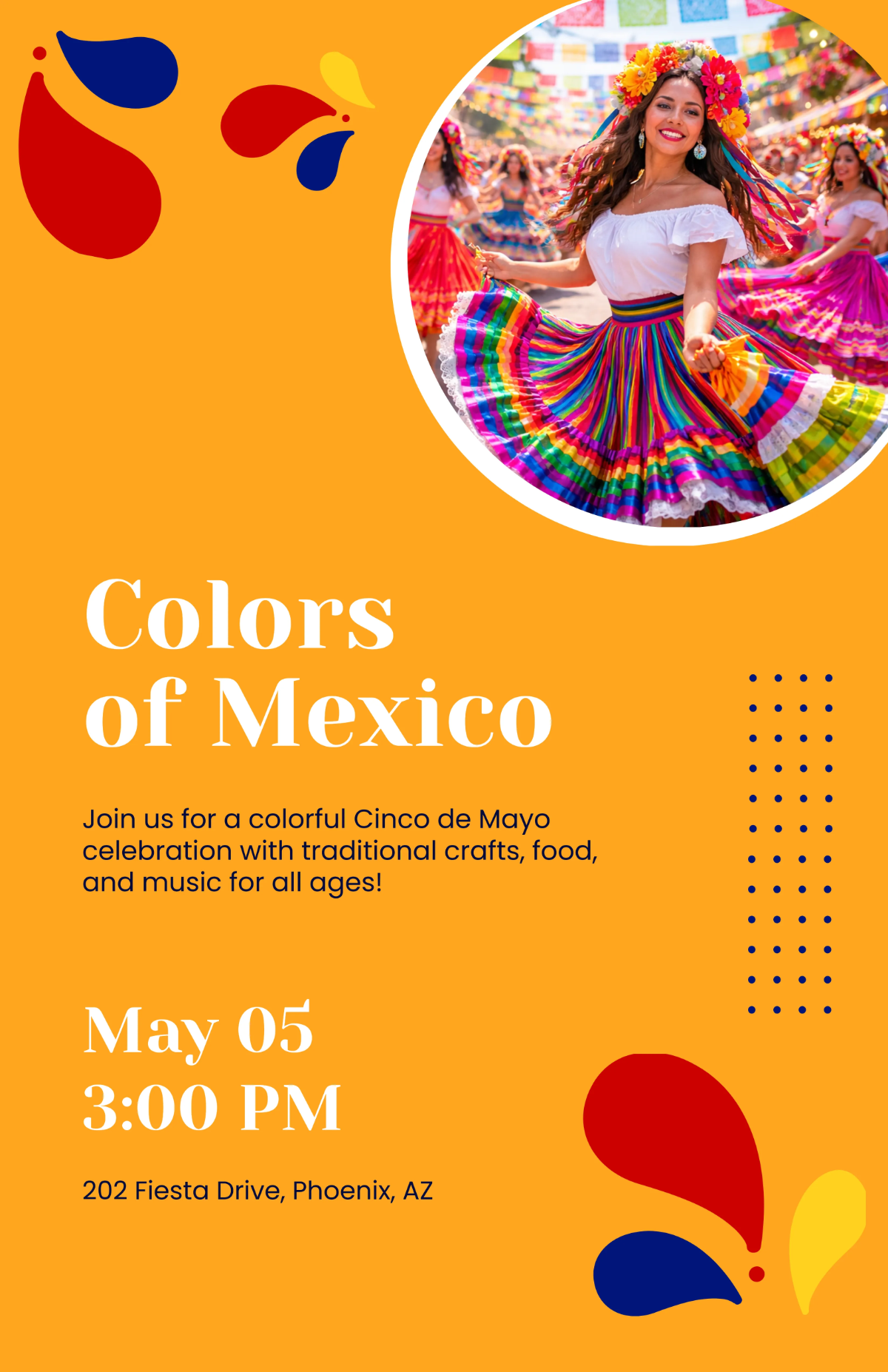 Free Colorful Cinco De Mayo Event Poster Template to Edit Online Free Colorful Cinco De Mayo Event Poster Template to Edit Online