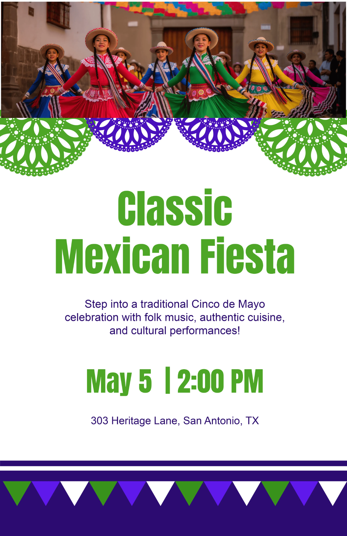 Free Traditional Cinco De Mayo Fiesta Poster Template to Edit Online Free Traditional Cinco De Mayo Fiesta Poster Template to Edit Online