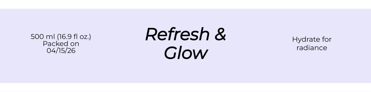 Free Pastel Water Bottle Label Template to Edit Online