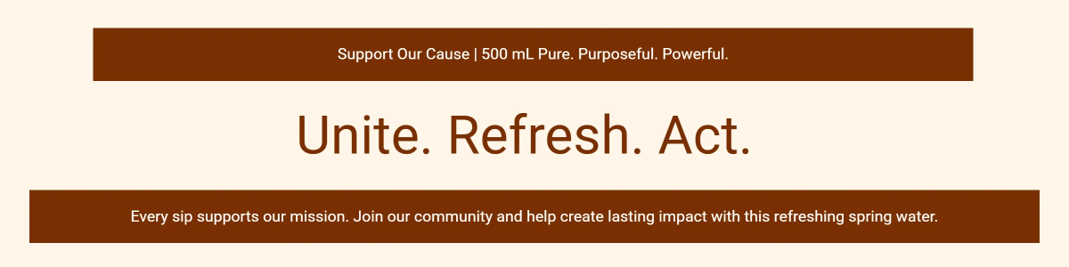 Free Fundraiser Water Bottle Label Template to Edit Online