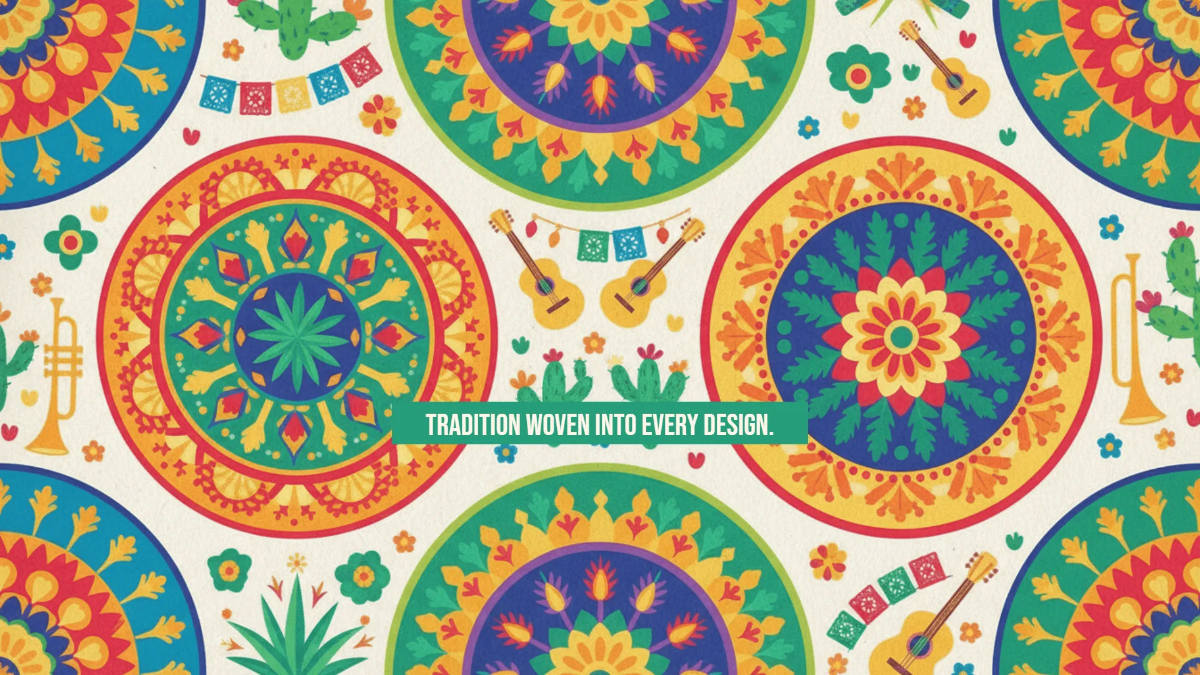 Free Folk Pattern Cinco De Mayo Background Template to Edit Online