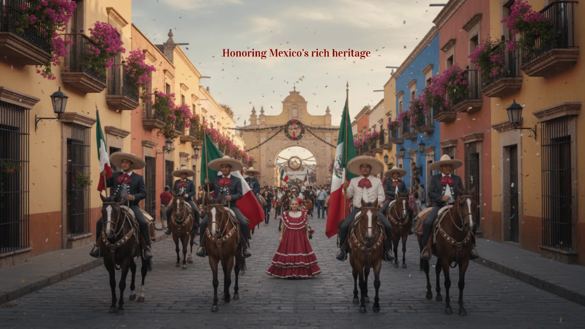 Free Mexican Culture Cinco De Mayo Background Template to Edit Online