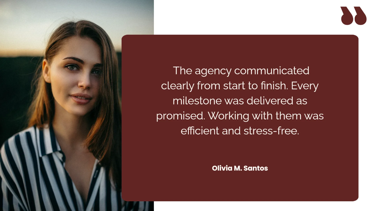 Free Agency Testimonial Template to Edit Online Free Agency Testimonial Template to Edit Online