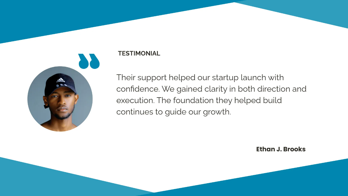 Free Formal Startup Testimonial Template to Edit Online Free Formal Startup Testimonial Template to Edit Online